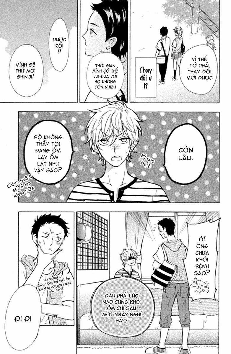 Hajimari No Natsu - Chapter 2 - Trang 23