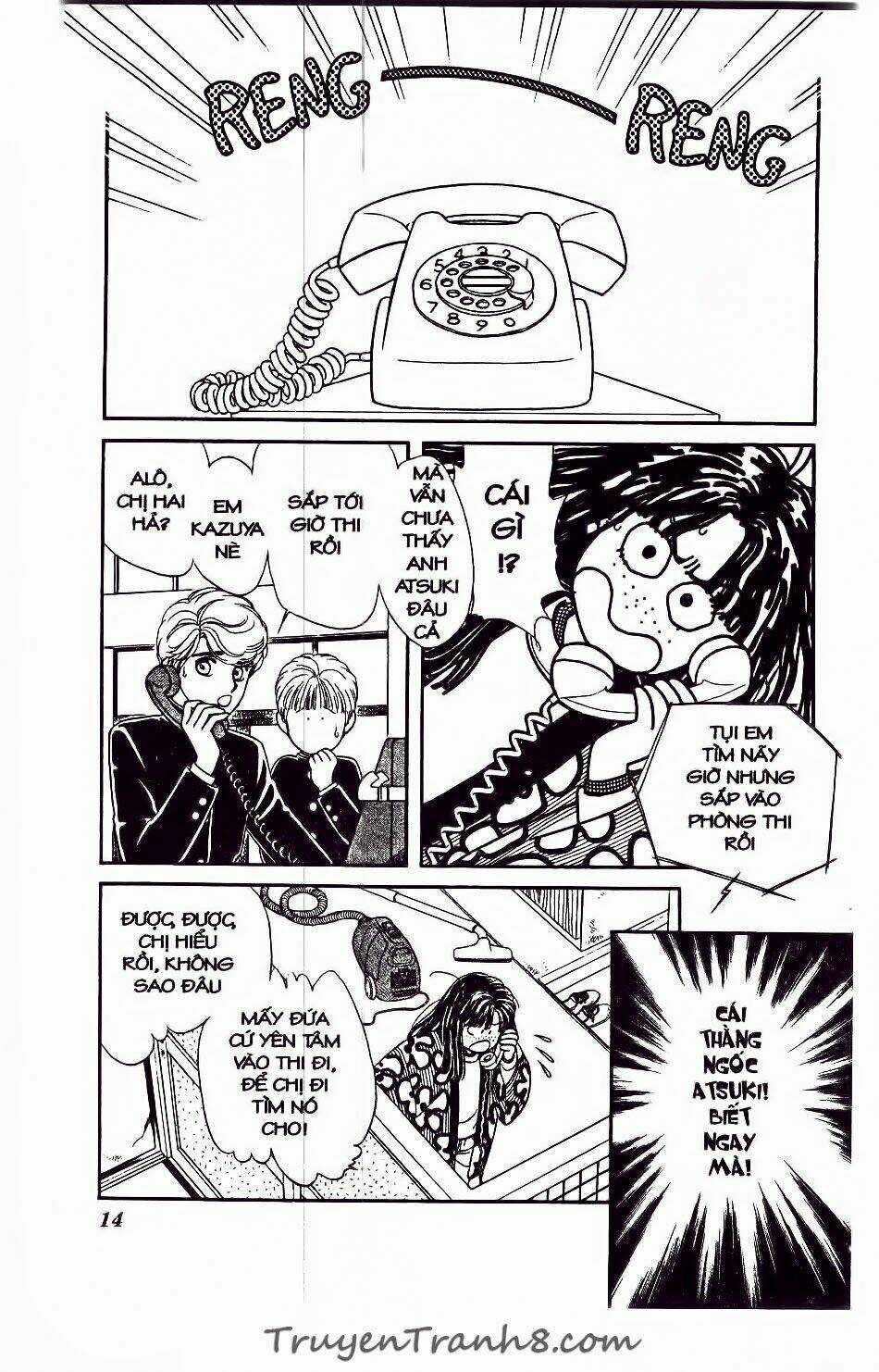 Hajime Là Số Một - Chapter 10 - Trang 12