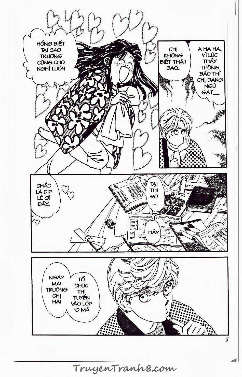 Hajime Là Số Một - Chapter 10 - Trang 3