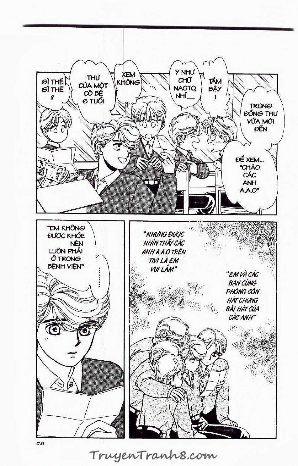 Hajime Là Số Một - Chapter 11 - Trang 8