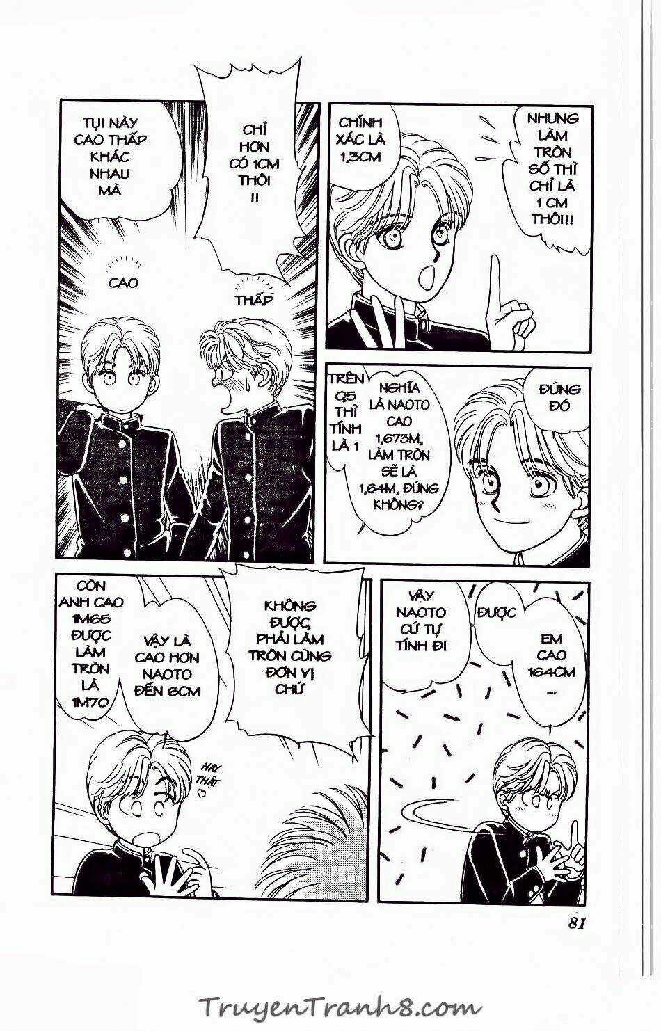 Hajime Là Số Một - Chapter 12 - Trang 4