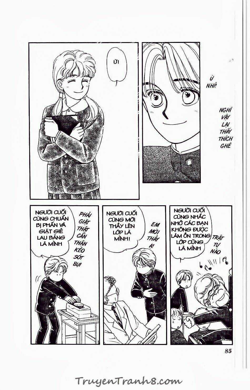 Hajime Là Số Một - Chapter 12 - Trang 8