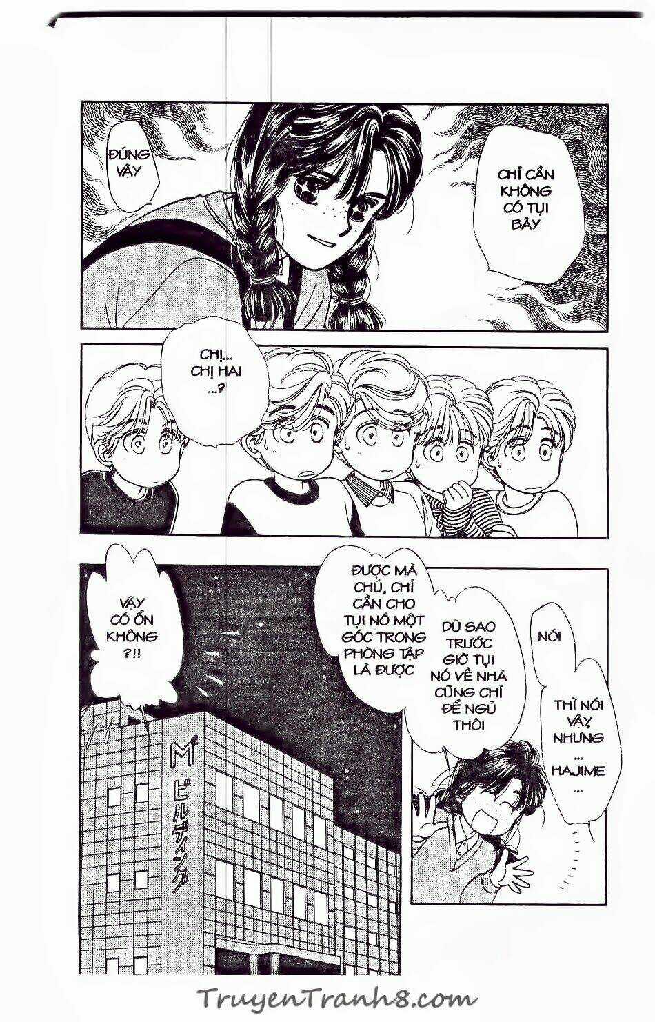 Hajime Là Số Một - Chapter 13 - Trang 7