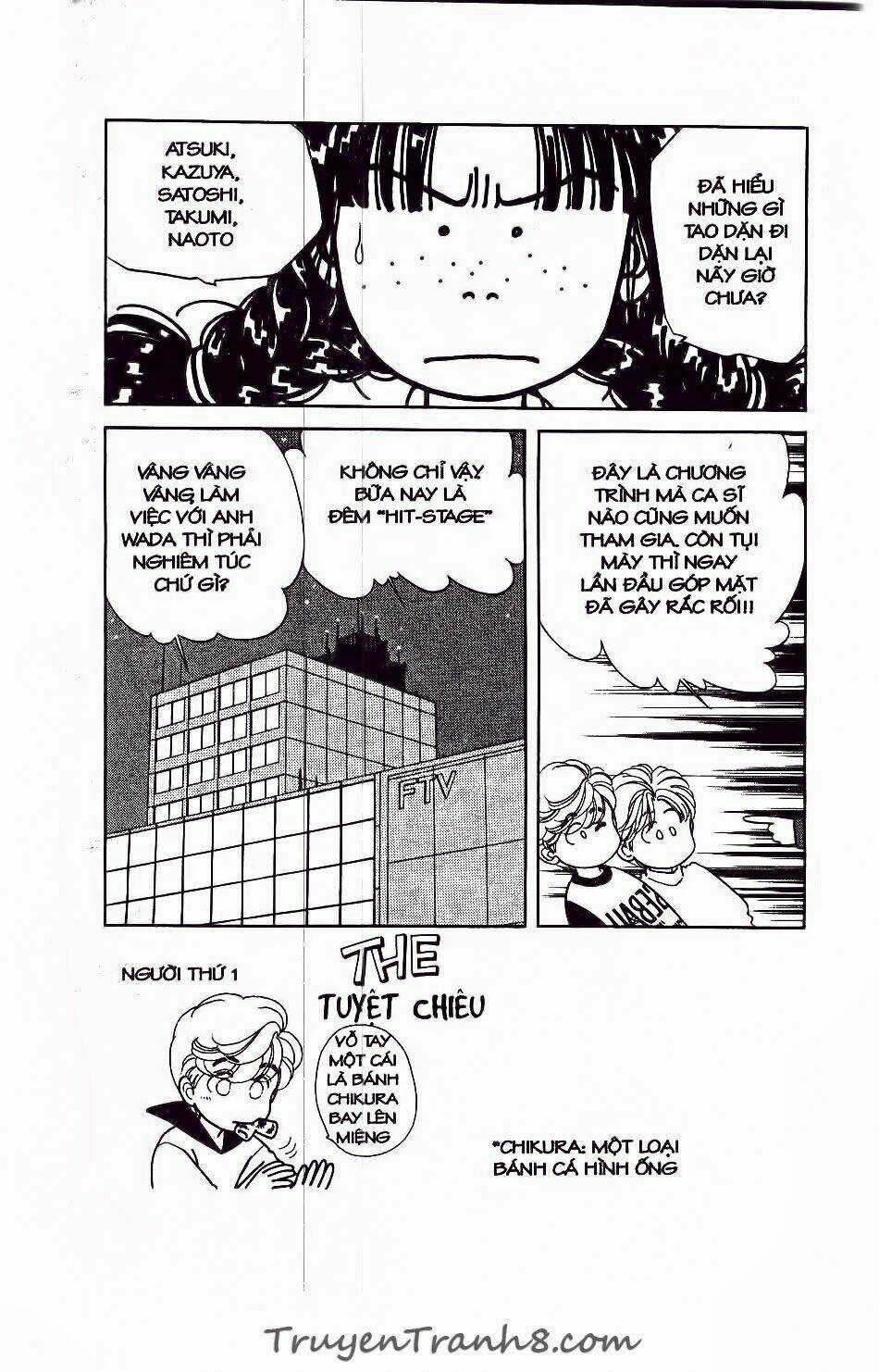 Hajime Là Số Một - Chapter 15 - Trang 2