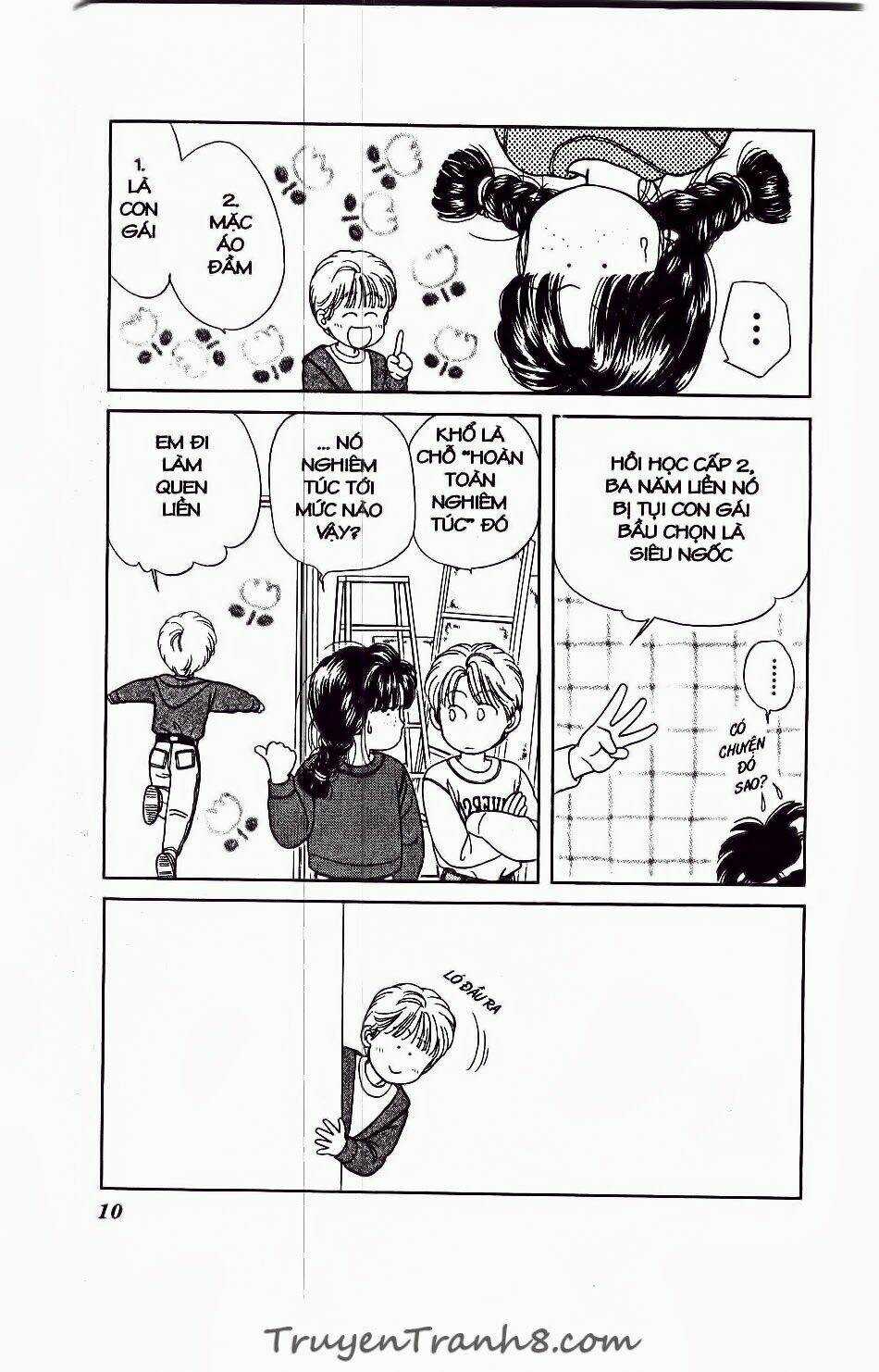 Hajime Là Số Một - Chapter 15 - Trang 6