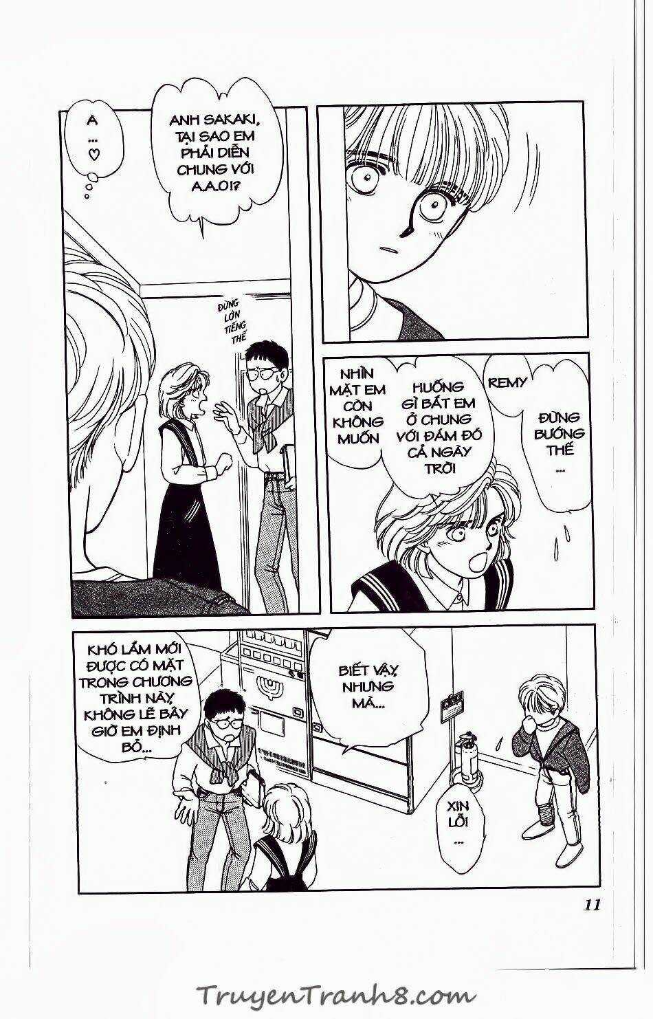 Hajime Là Số Một - Chapter 15 - Trang 7