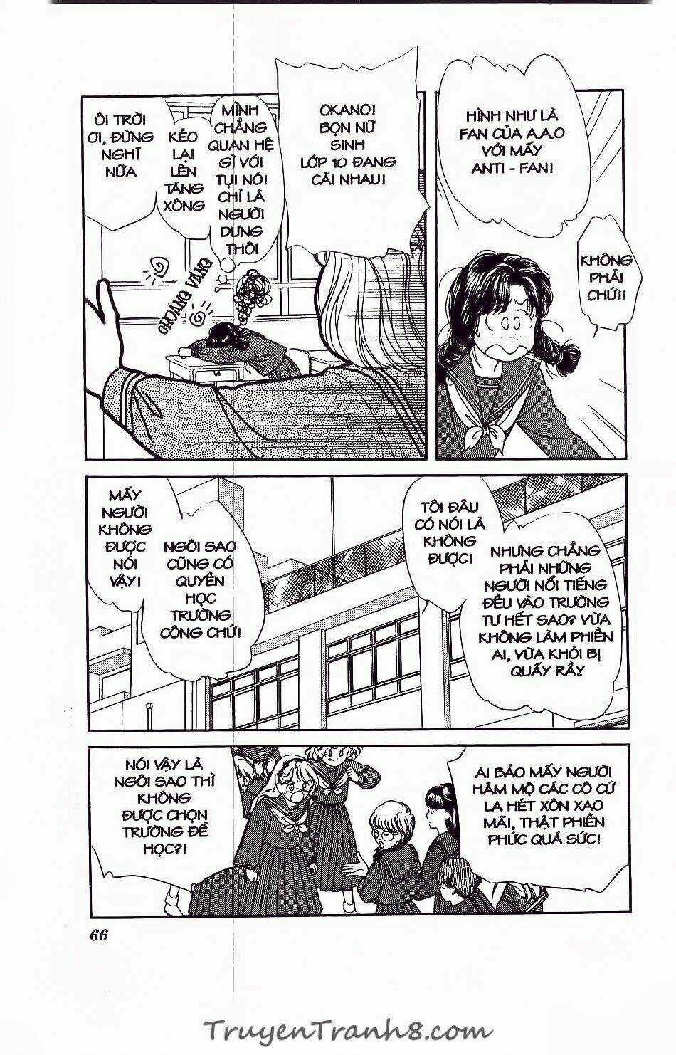 Hajime Là Số Một - Chapter 16 - Trang 22