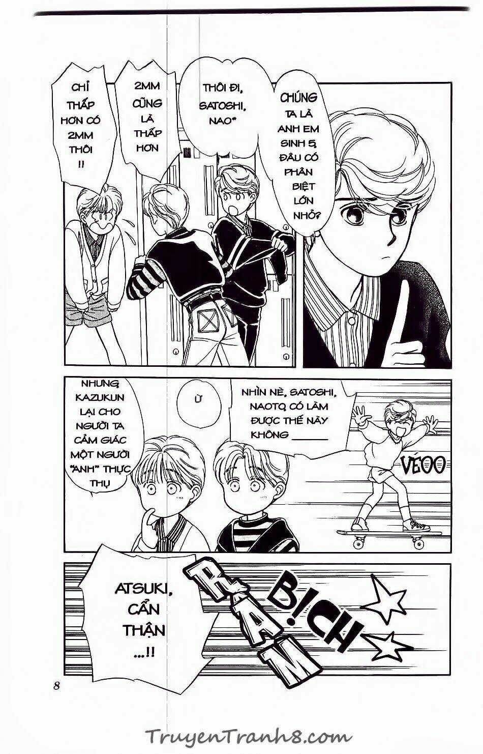 Hajime Là Số Một - Chapter 18 - Trang 4