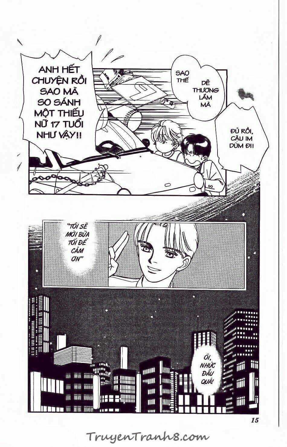 Hajime Là Số Một - Chapter 21 - Trang 11