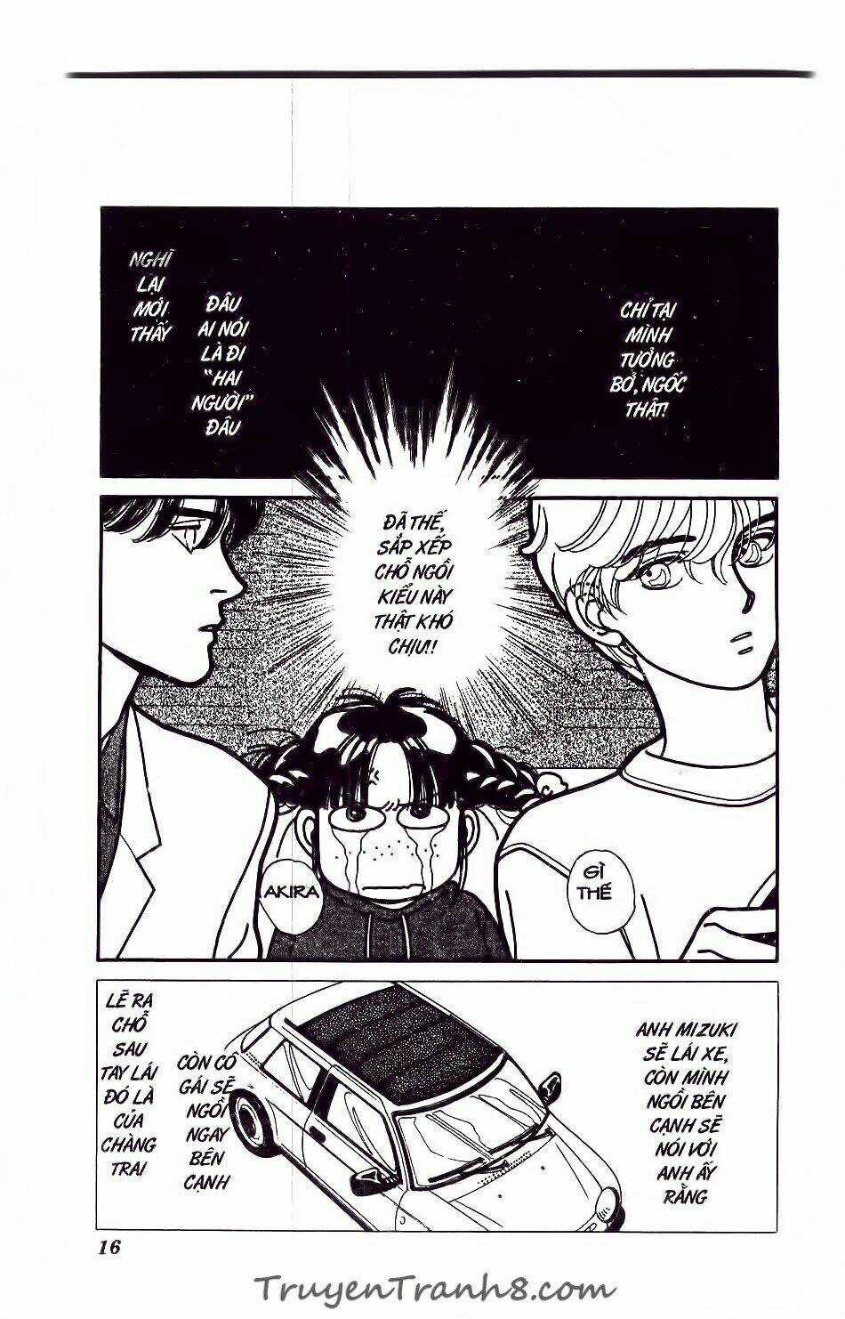 Hajime Là Số Một - Chapter 21 - Trang 12