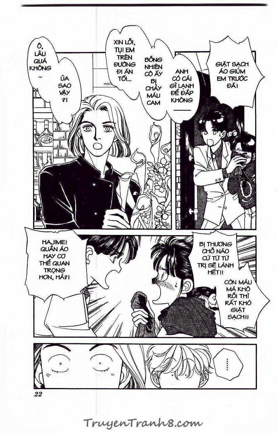 Hajime Là Số Một - Chapter 21 - Trang 18