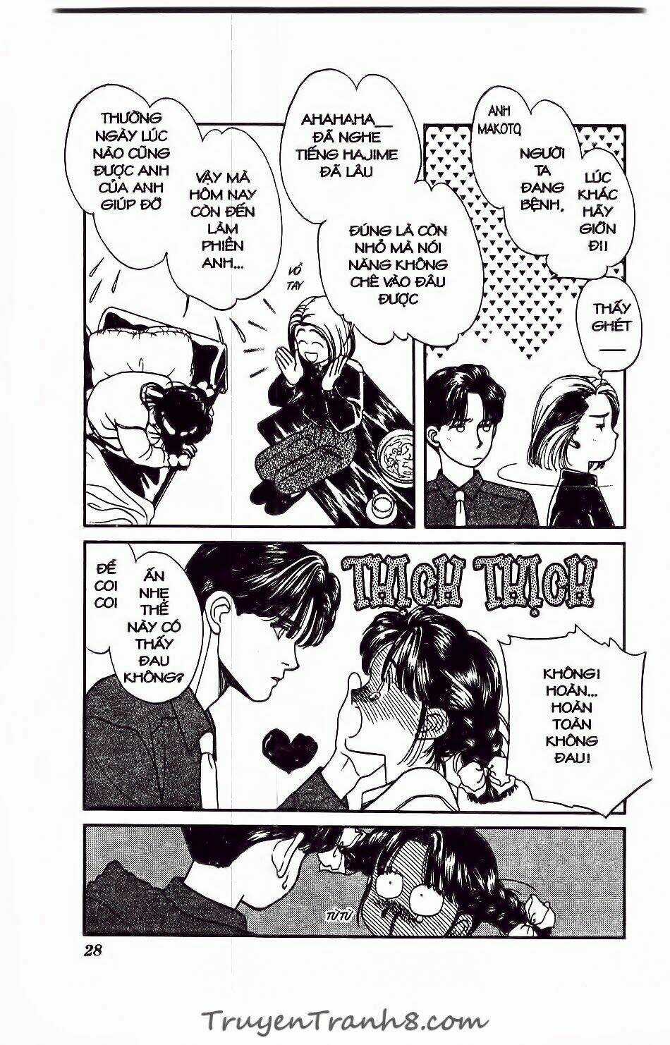 Hajime Là Số Một - Chapter 21 - Trang 24