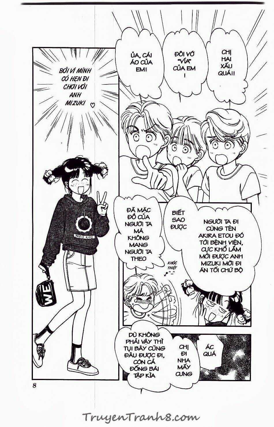 Hajime Là Số Một - Chapter 21 - Trang 4