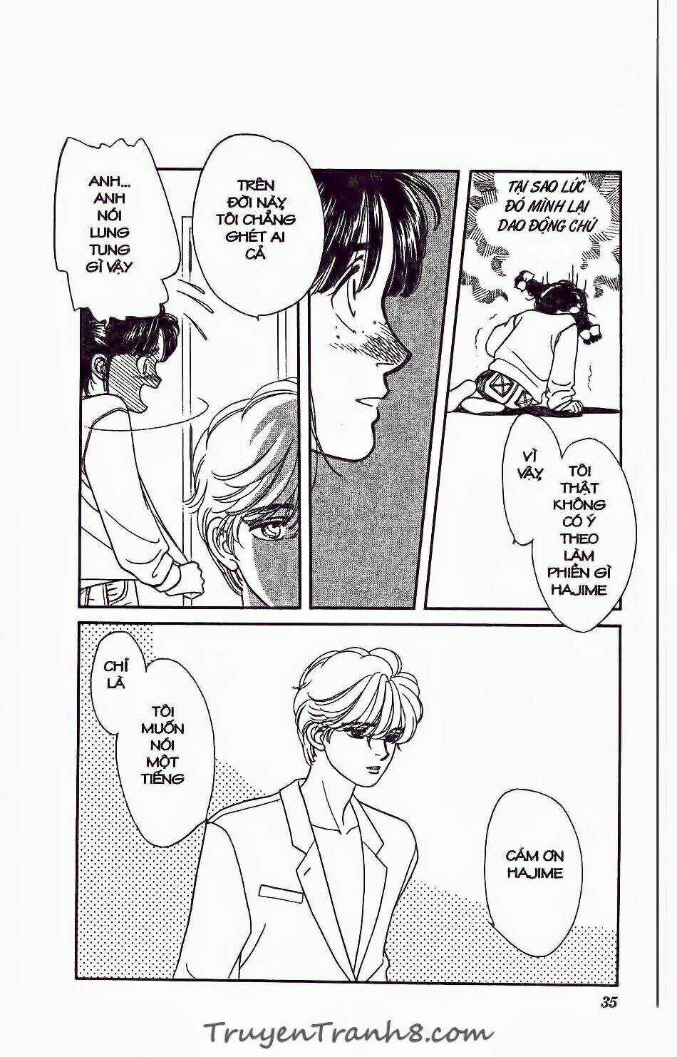 Hajime Là Số Một - Chapter 21 - Trang 31