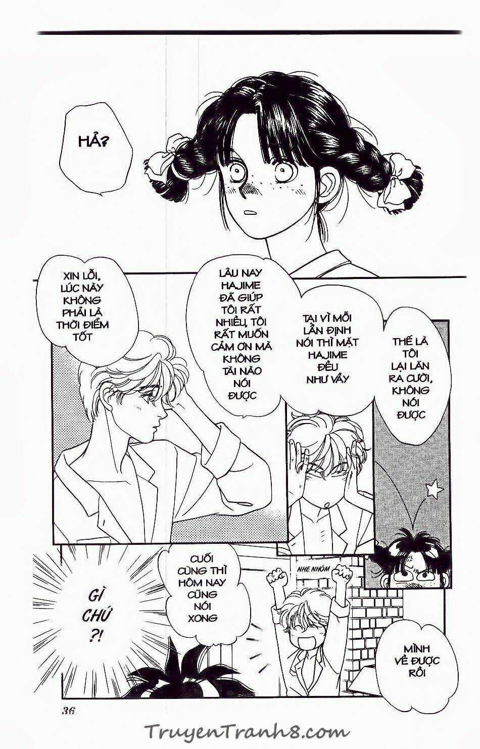 Hajime Là Số Một - Chapter 21 - Trang 32