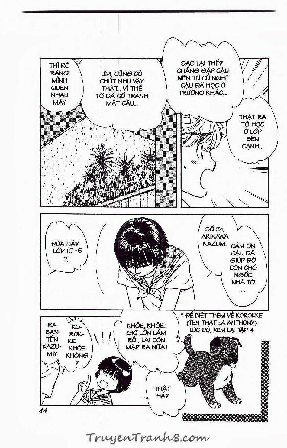 Hajime Là Số Một - Chapter 21 - Trang 40