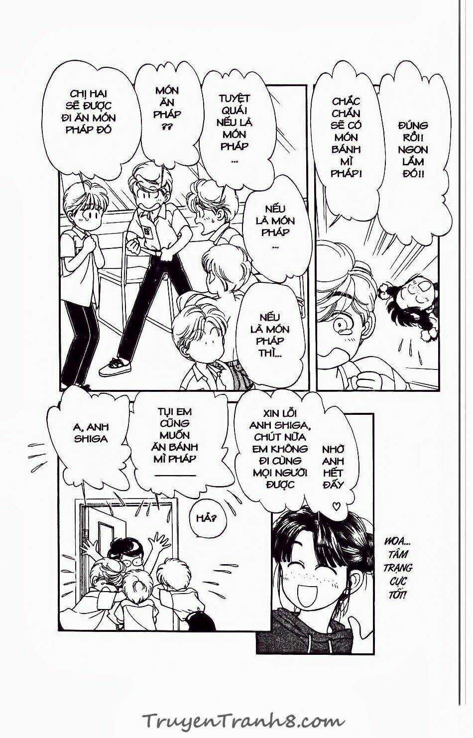 Hajime Là Số Một - Chapter 21 - Trang 6