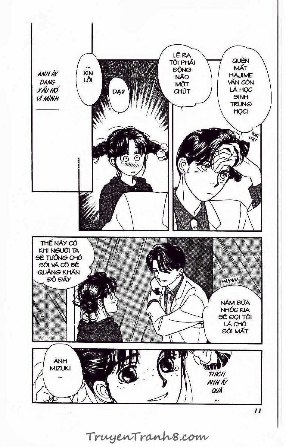 Hajime Là Số Một - Chapter 21 - Trang 7