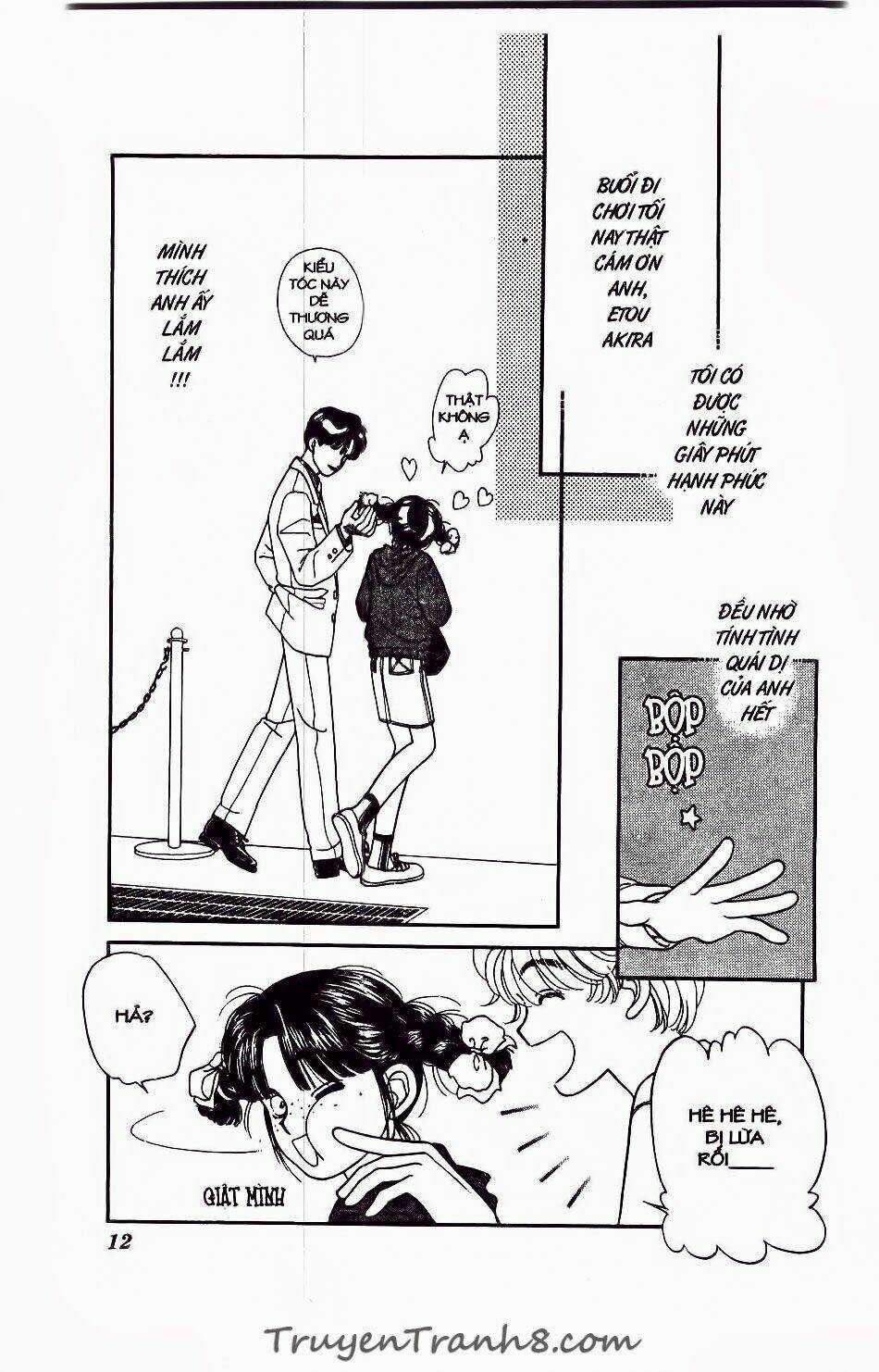 Hajime Là Số Một - Chapter 21 - Trang 8