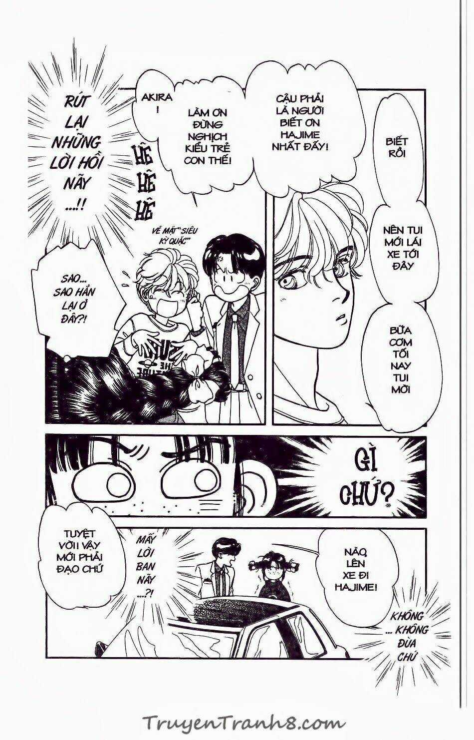 Hajime Là Số Một - Chapter 21 - Trang 9