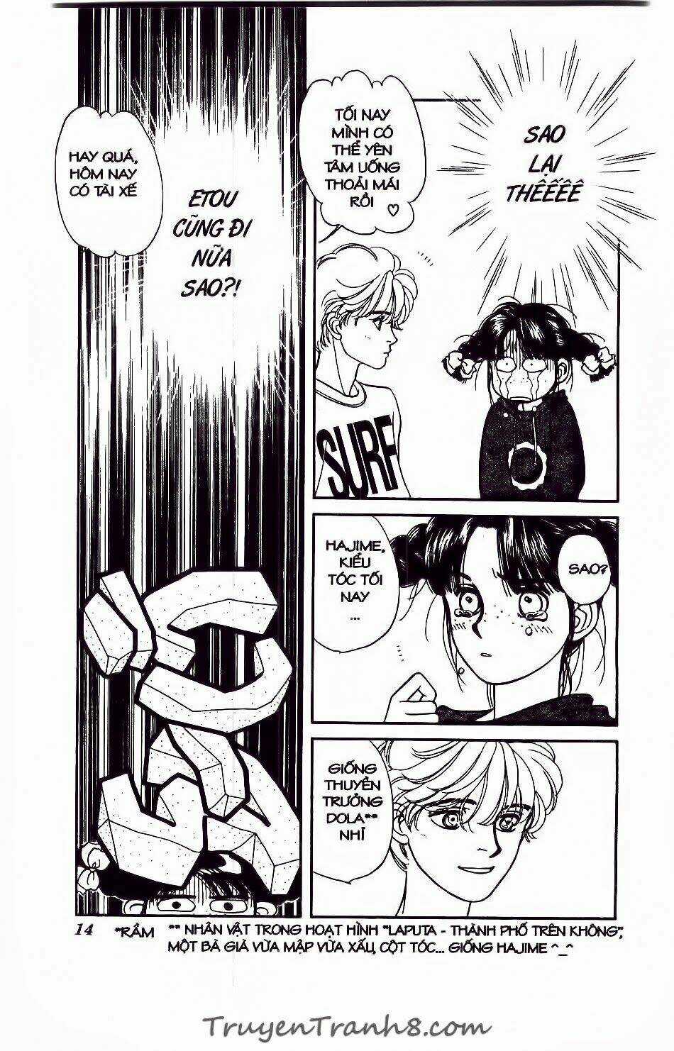 Hajime Là Số Một - Chapter 21 - Trang 10