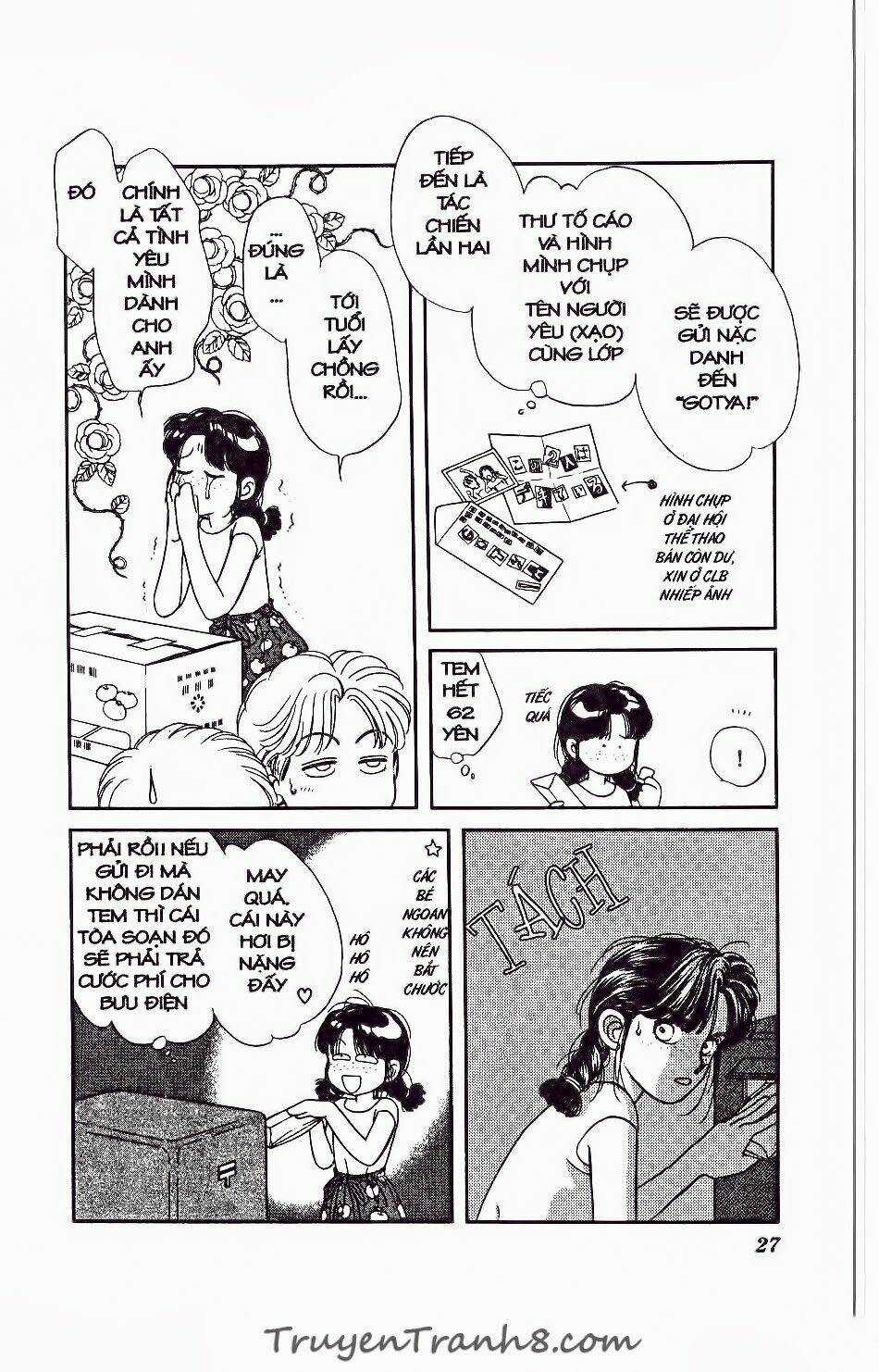 Hajime Là Số Một - Chapter 24 - Trang 23