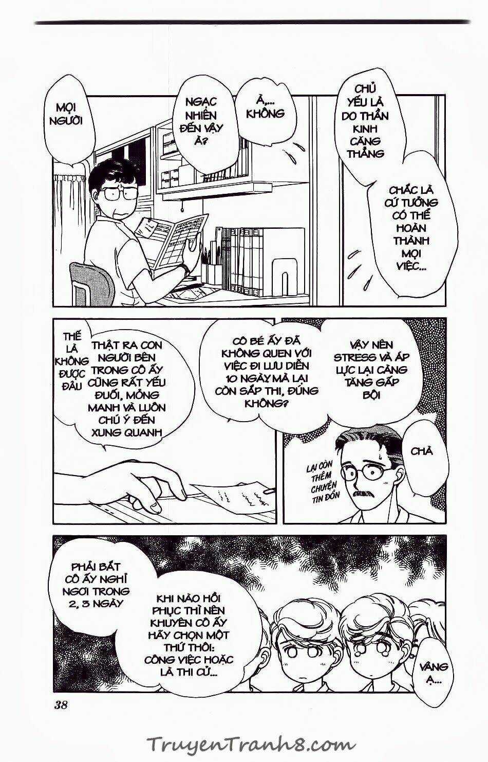 Hajime Là Số Một - Chapter 24 - Trang 34