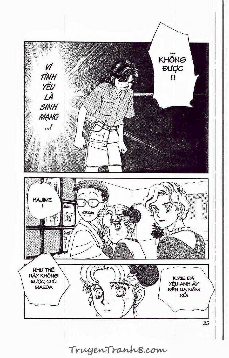 Hajime Là Số Một - Chapter 27 - Trang 31