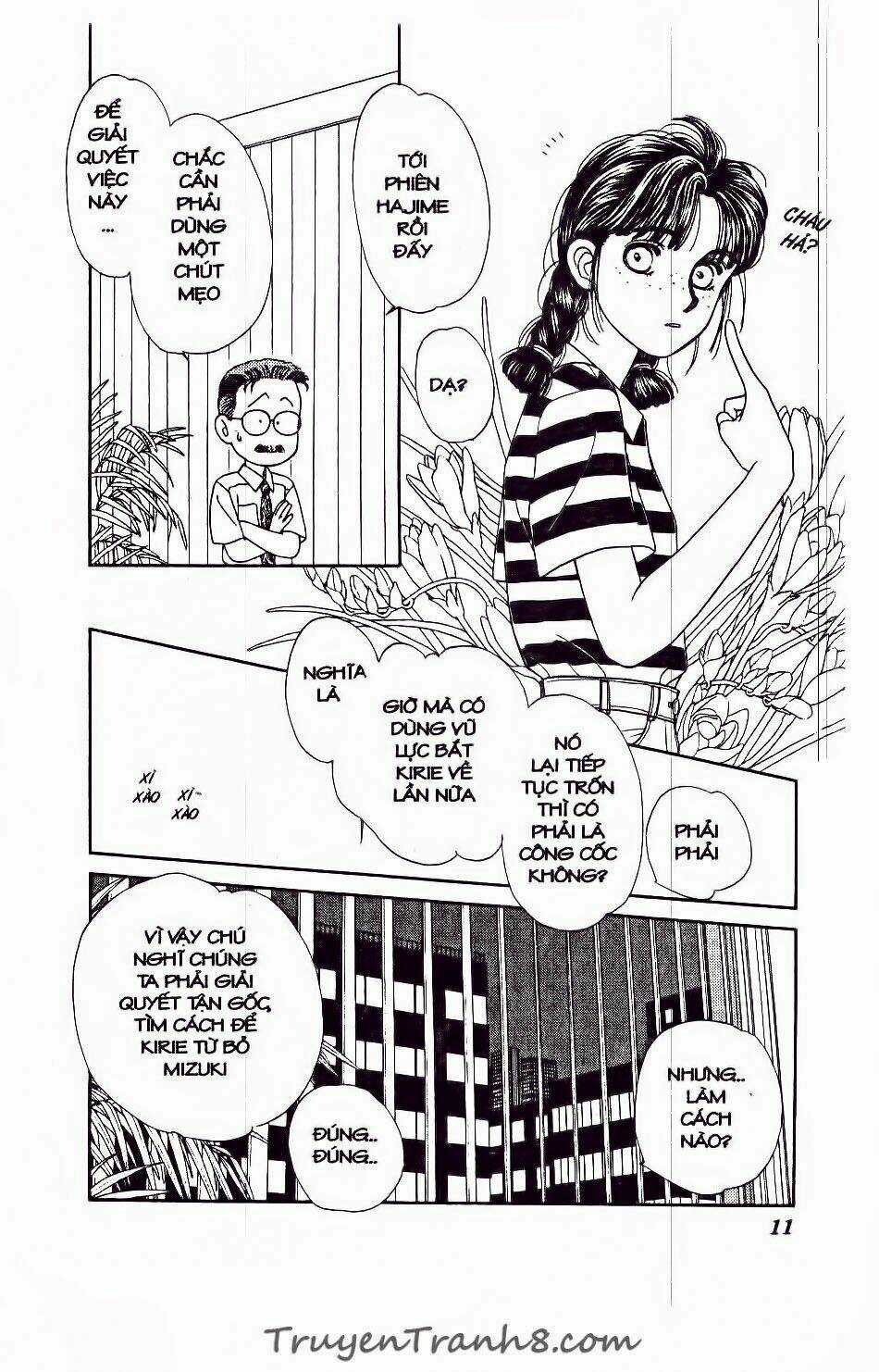 Hajime Là Số Một - Chapter 27 - Trang 8