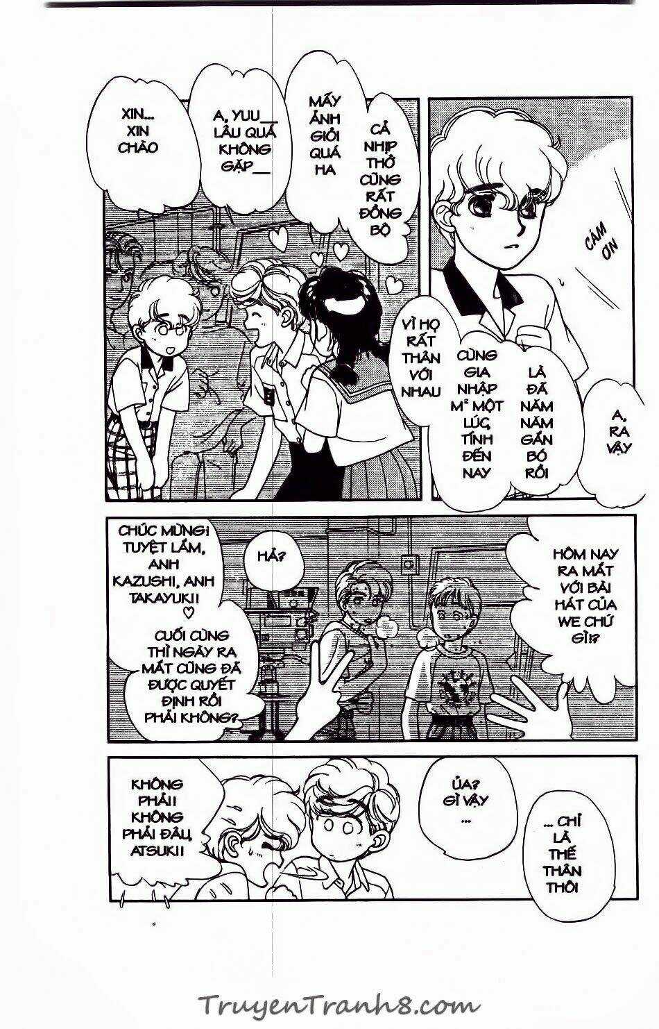 Hajime Là Số Một - Chapter 28 - Trang 4