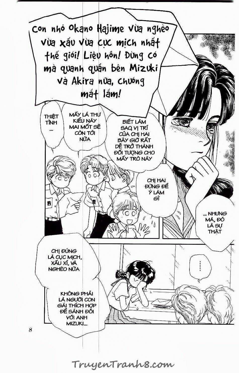 Hajime Là Số Một - Chapter 30 - Trang 3