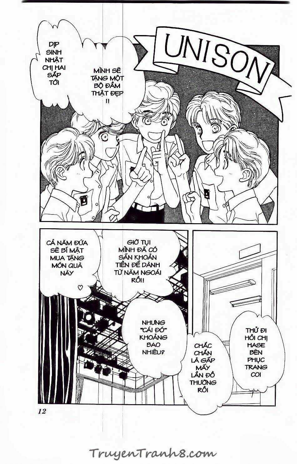 Hajime Là Số Một - Chapter 30 - Trang 7