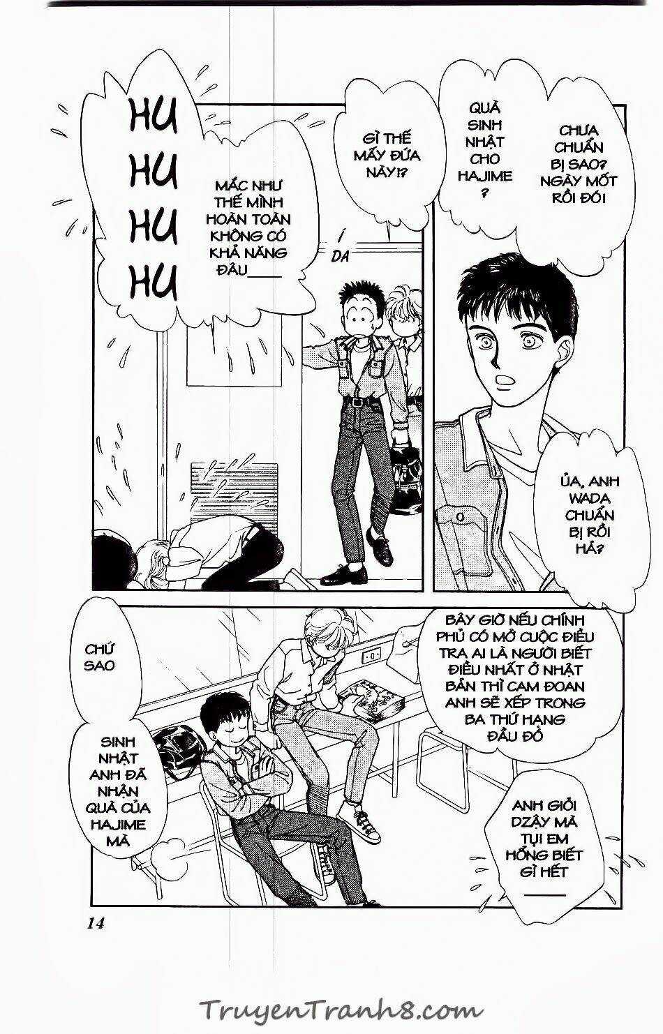 Hajime Là Số Một - Chapter 30 - Trang 9