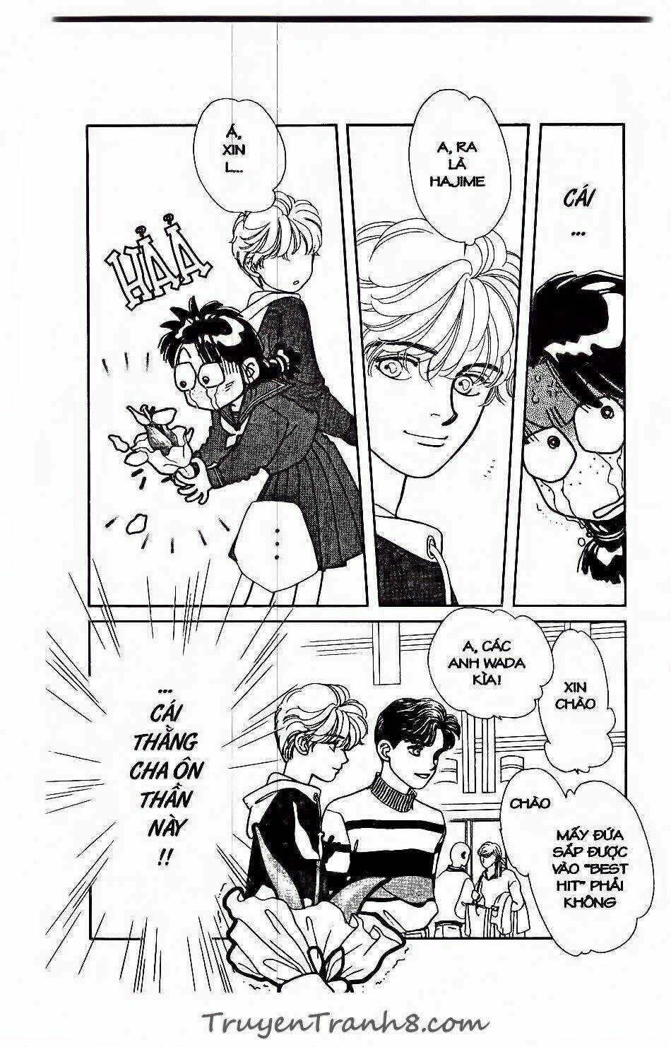 Hajime Là Số Một - Chapter 32 - Trang 4