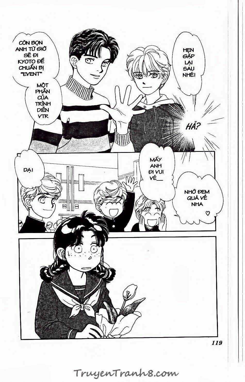 Hajime Là Số Một - Chapter 32 - Trang 5