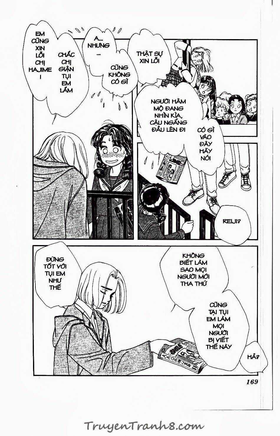 Hajime Là Số Một - Chapter 33 - Trang 20