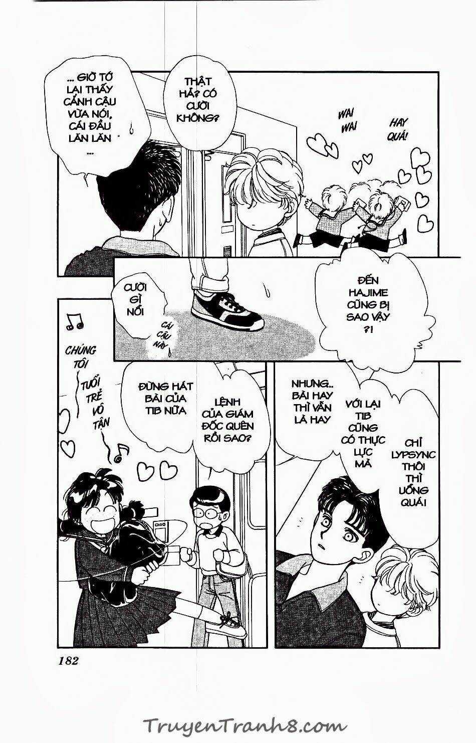 Hajime Là Số Một - Chapter 33 - Trang 33