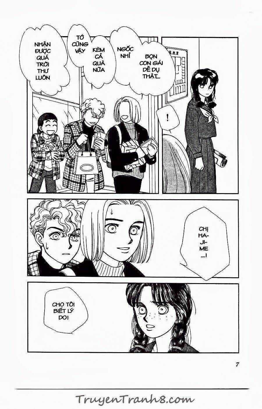 Hajime Là Số Một - Chapter 34 - Trang 3