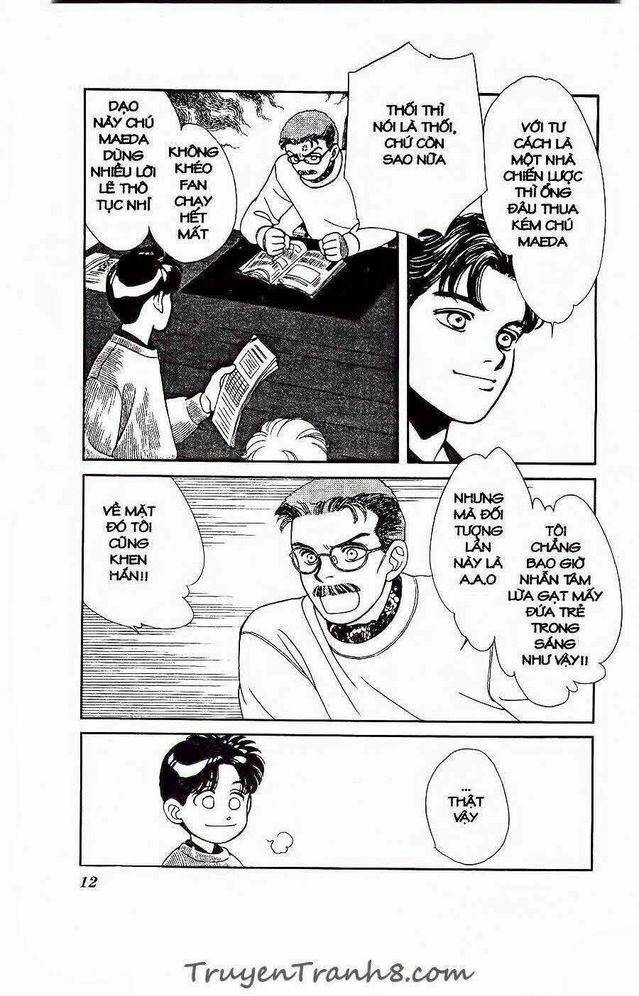 Hajime Là Số Một - Chapter 34 - Trang 8