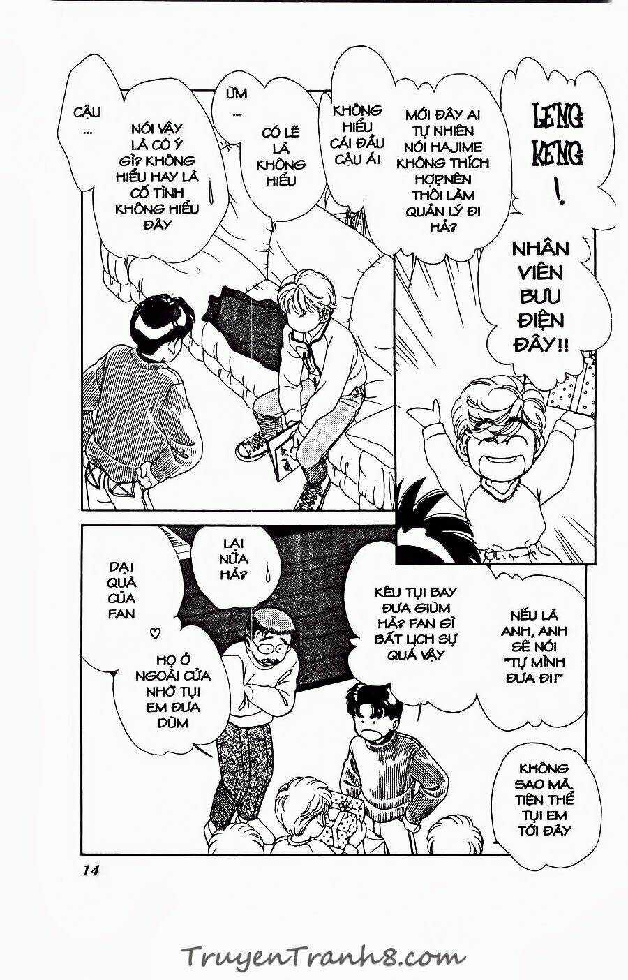 Hajime Là Số Một - Chapter 34 - Trang 10