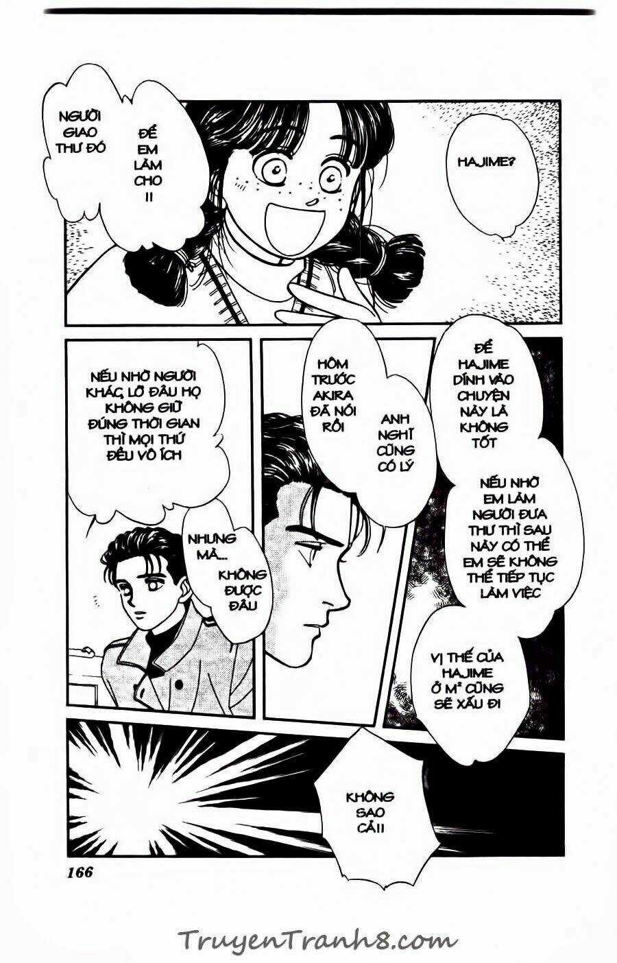 Hajime Là Số Một - Chapter 36 - Trang 15