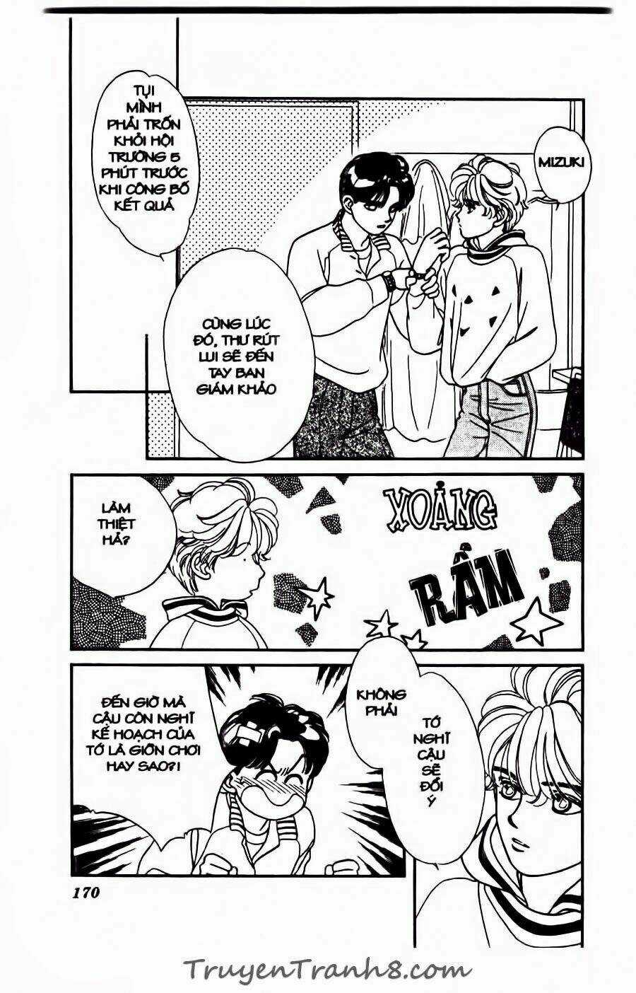 Hajime Là Số Một - Chapter 36 - Trang 19