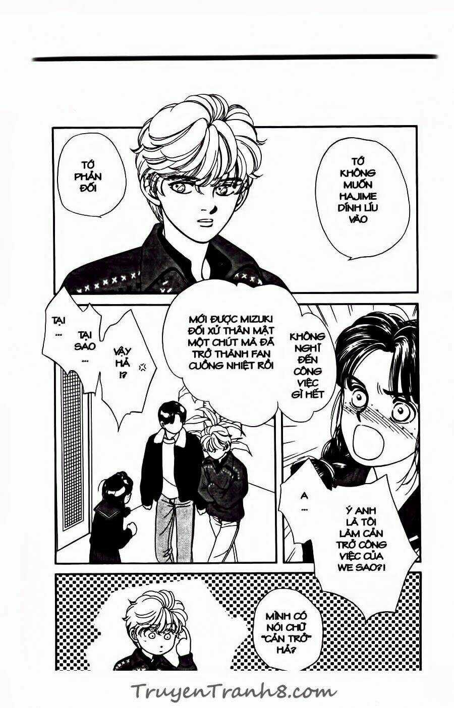 Hajime Là Số Một - Chapter 36 - Trang 7