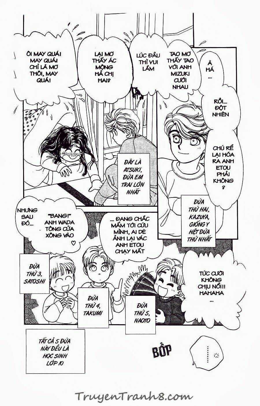 Hajime Là Số Một - Chapter 37 - Trang 8