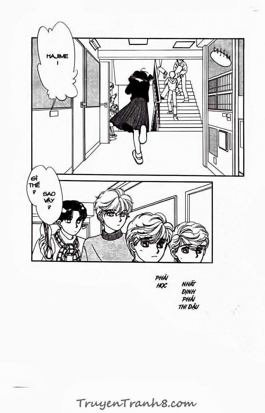 Hajime Là Số Một - Chapter 38 - Trang 25