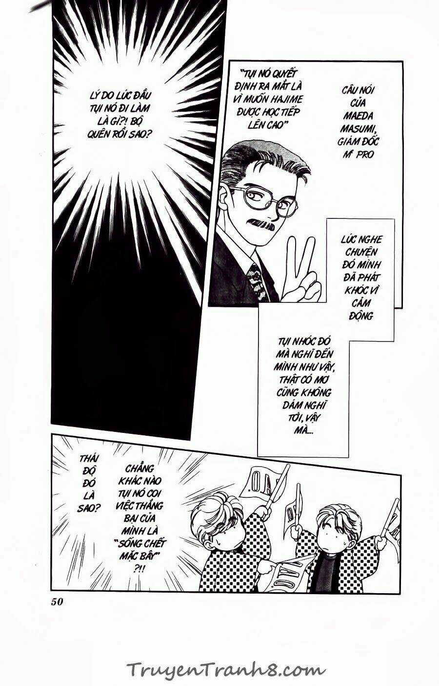 Hajime Là Số Một - Chapter 38 - Trang 8