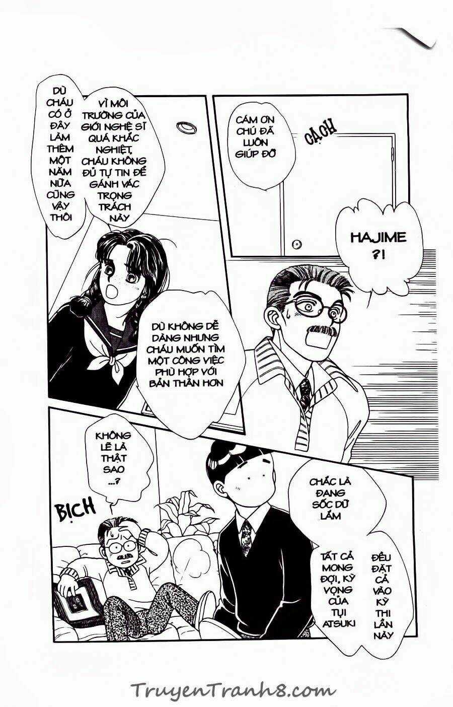 Hajime Là Số Một - Chapter 39 - Trang 12