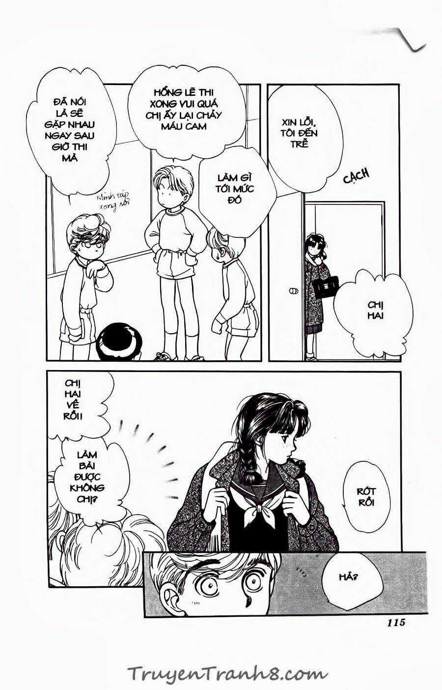 Hajime Là Số Một - Chapter 39 - Trang 4