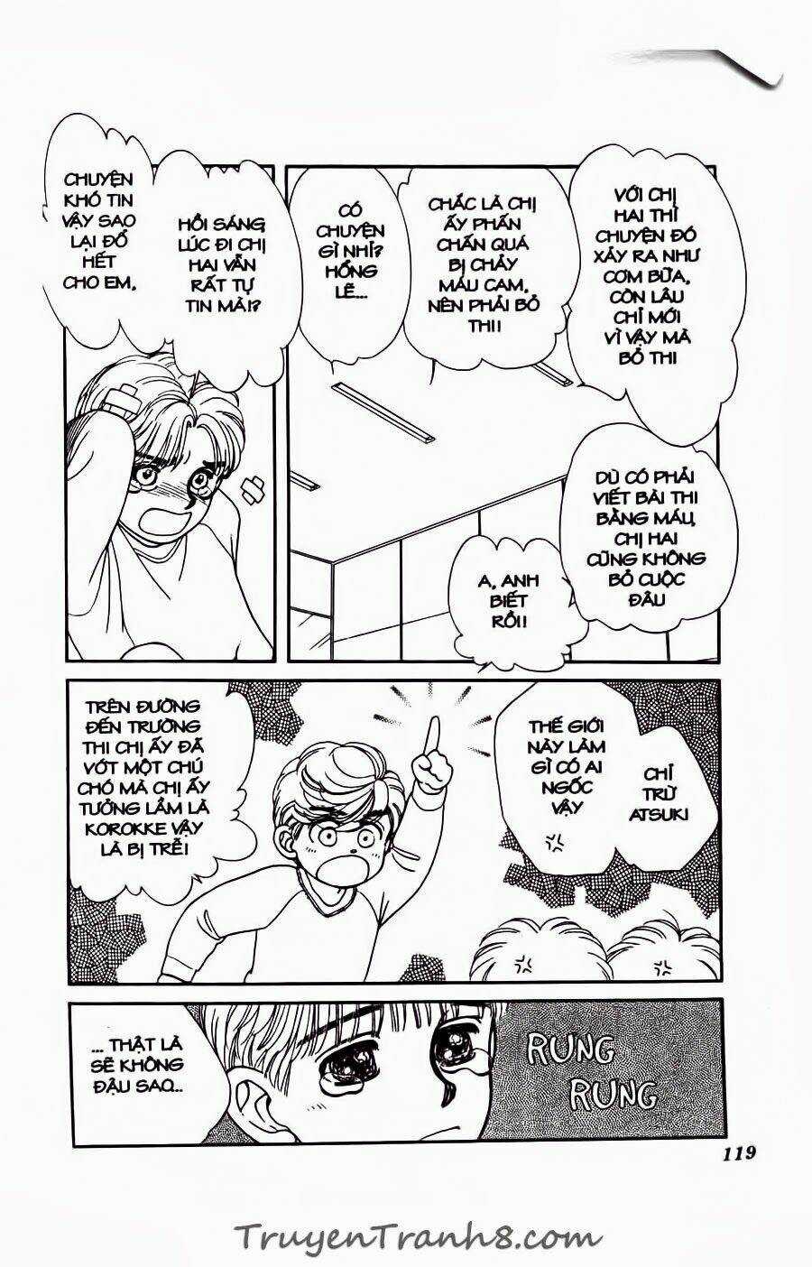 Hajime Là Số Một - Chapter 39 - Trang 8