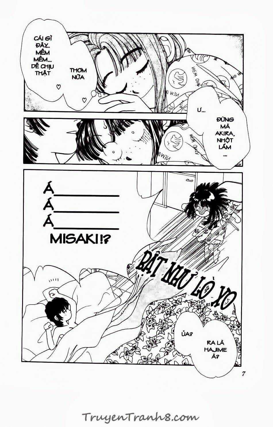 Hajime Là Số Một - Chapter 40 - Trang 3